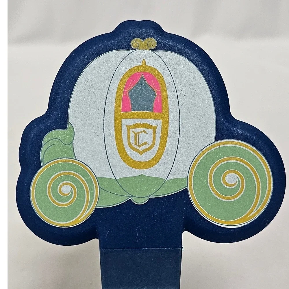 Disney Parks Spatula Set Cinderella Carriage Enchanted Rose Food & Wine Festival